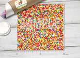 Sugar Sprinkles Patterned Adhesive Vinyl 762